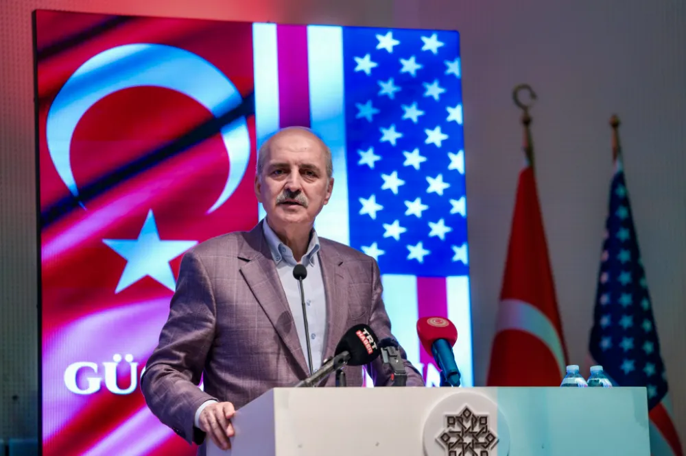 Kurtulmuş: Güçlü Türkiye, güçlü toplum anlayışıyla önümüzdeki döneme çok daha güçlü giriyoruz