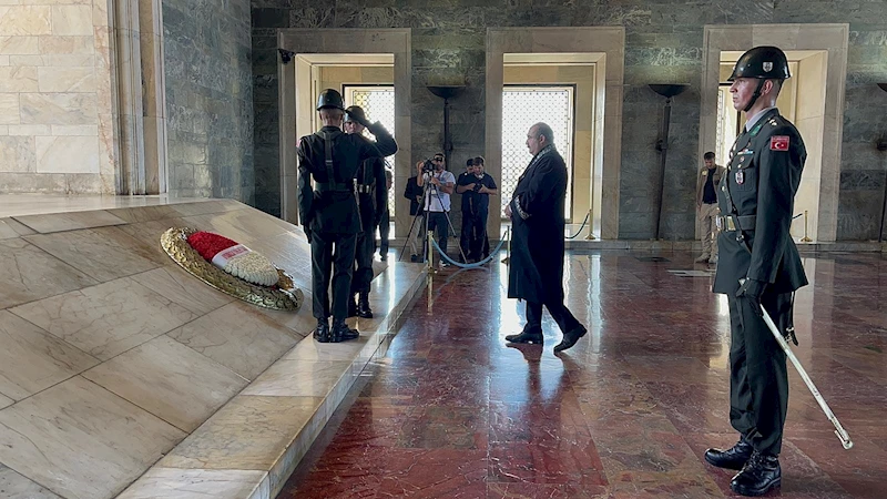 Uyuşmazlık Mahkemesi üyelerinden Anıtkabir