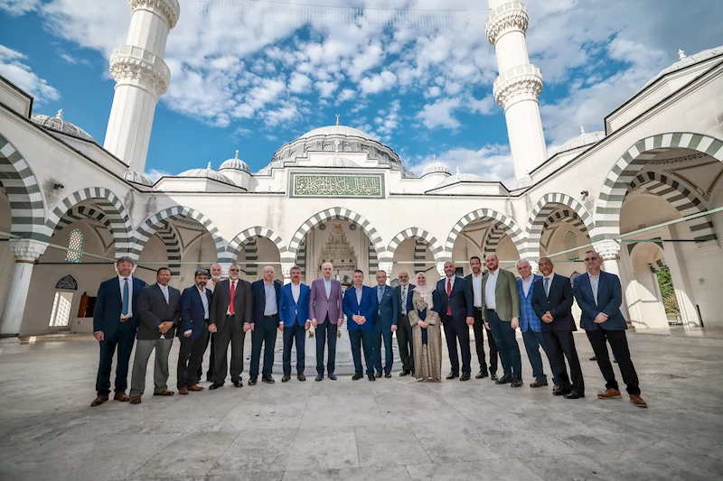 TBMM Başkanı Kurtulmuş, ABD’deki Müslüman toplum liderleriyle bir araya geldi 