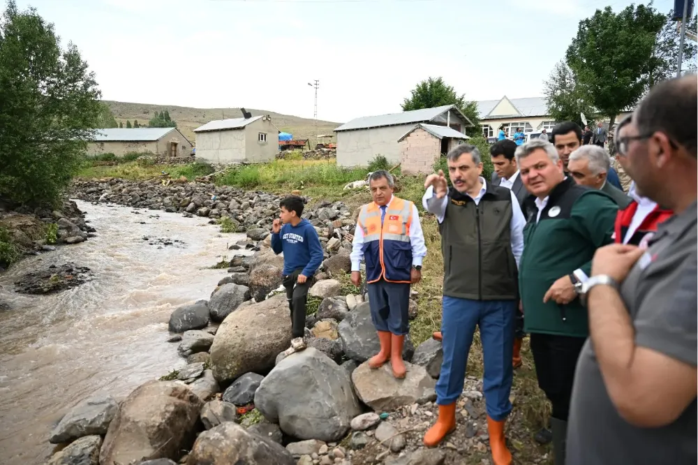 Erzurum Valisi Çiftçi, Dalsöğüt Mahallesi