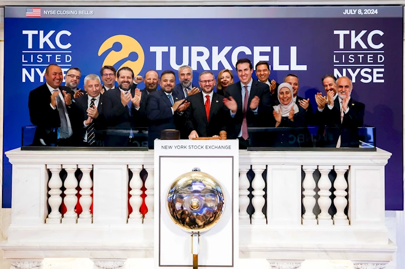 New York Borsası’nda gong Turkcell için çaldı 