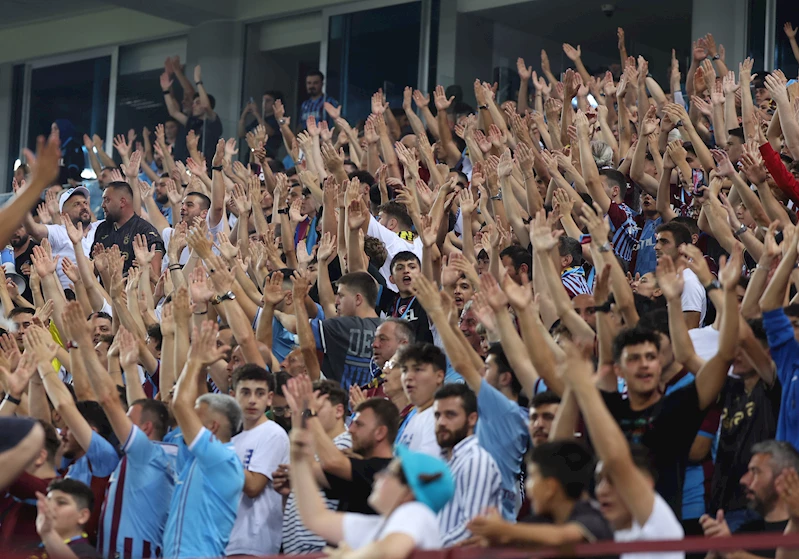 Trabzonspor - Ruzomberok (FOTOĞRAFLAR)