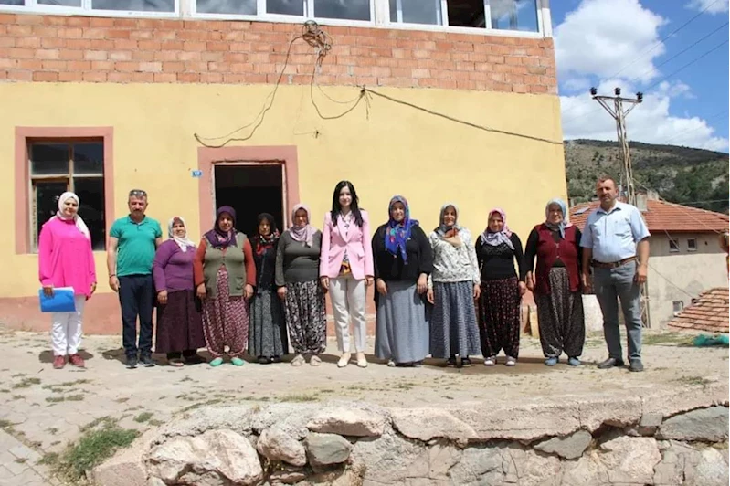 Hamamözü Kaymakamlığından kadınlara yönelik istihdam projesi