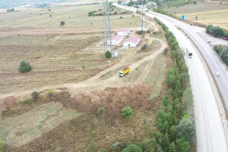 AK Parti Karabük milletvekilleri Şahin ve Keskinkılıç, Eskipazar OSB