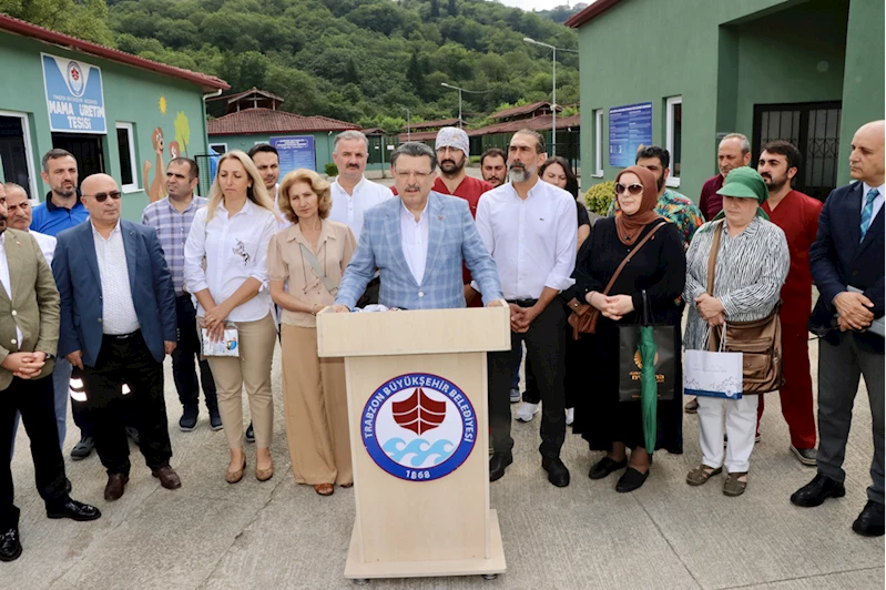 Trabzon Büyükşehir Belediyesi hayvan sahiplenenlere mama desteğinde bulunacak