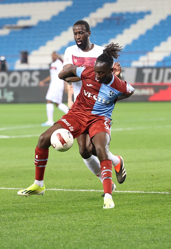 Trabzonspor ile Sivasspor ligdeki 37’nci randevuda