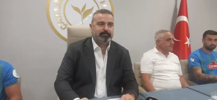 Çaykur Rizespor Başkanı İbrahim Turgut: Bu Yıl Avrupa Hedefimize Ulaşacağız