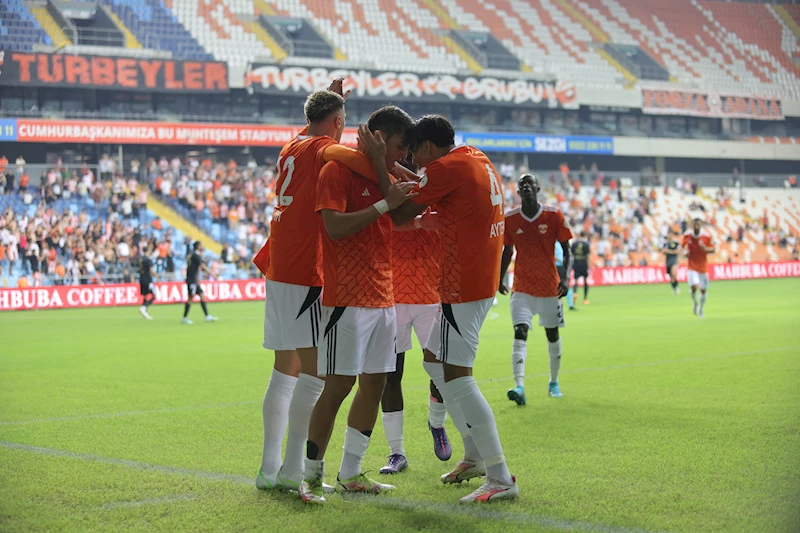 Adanaspor-Esenler Erokspor: 2-1