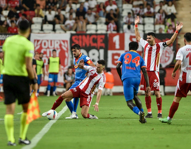 Antalyaspor - Göztepe: 0-0