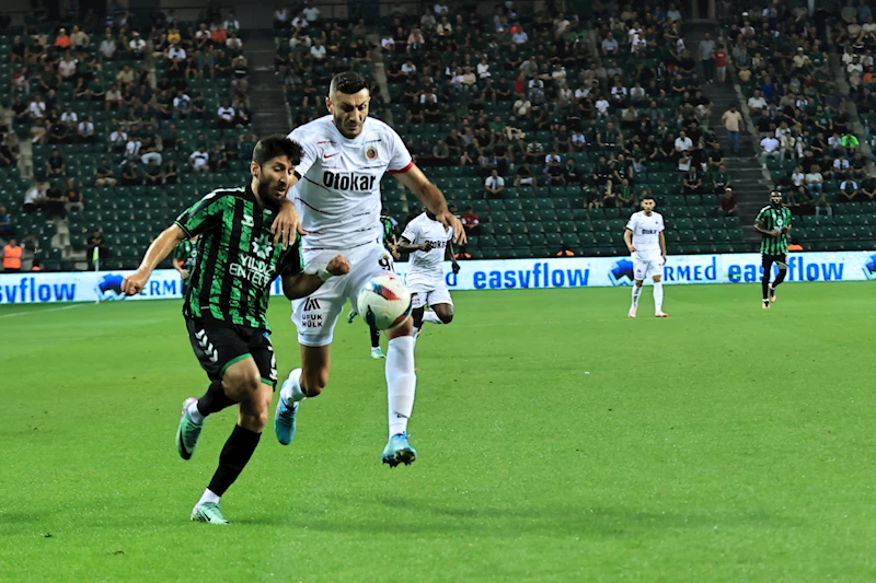 Kocaelispor - Gençlerbirliği: 2-1