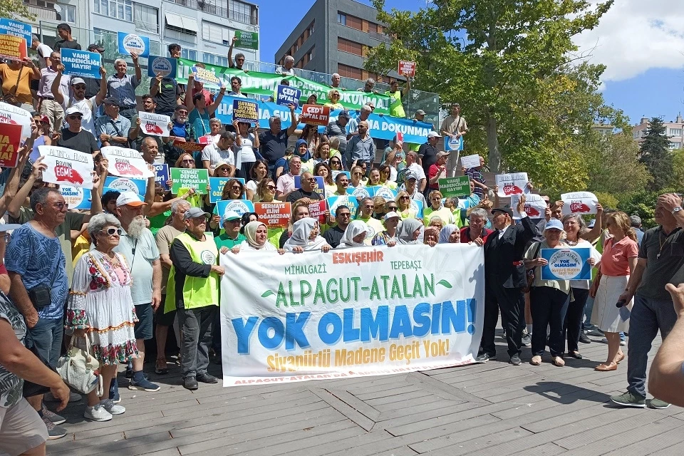 Alpagut-Atalan yok olmasın! Bu proje doğa ve yaşam talanı projesi!