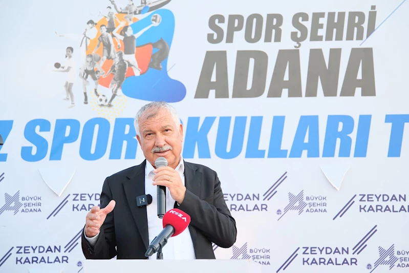 Büyükşehir Seyhan Yaz Spor Okulları açıldı