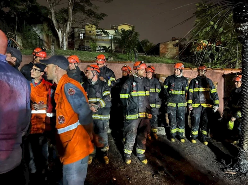 Brezilya’da uçak enkazından 62 kişinin cansız bedeni çıkarıldı