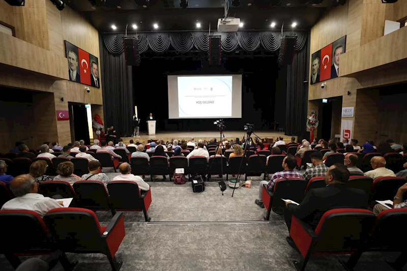 Sivil toplum kuruluşu temsilcileri, Niğde Belediyesi’nin ev sahipliğinde bir araya geldi