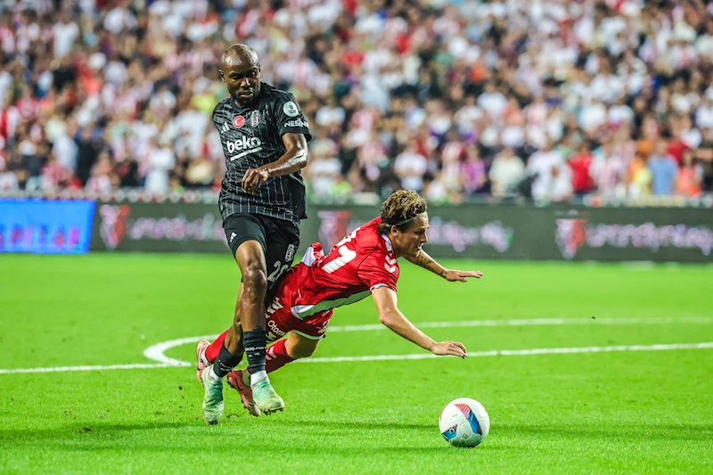 Samsunspor - Beşiktaş (FOTOĞRAFLAR)