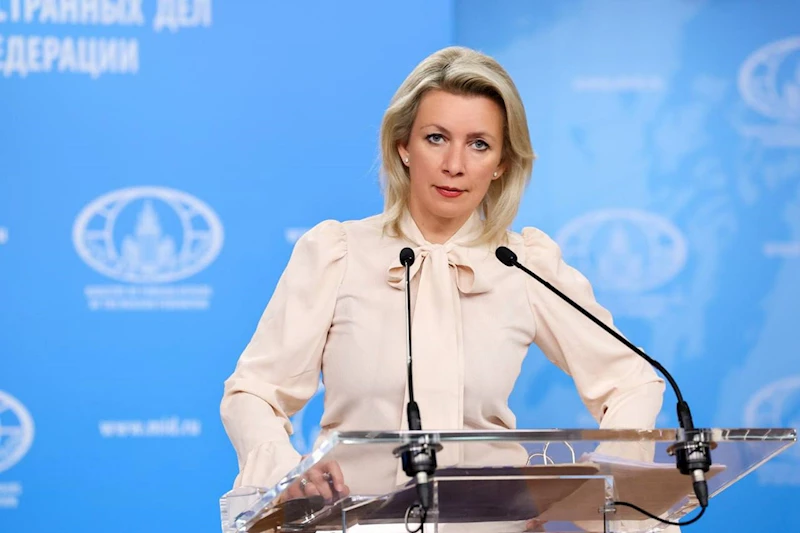 Zakharova, Ukrayna’nın saldırılarını ‘terör eylemi’ olarak nitelendirdi