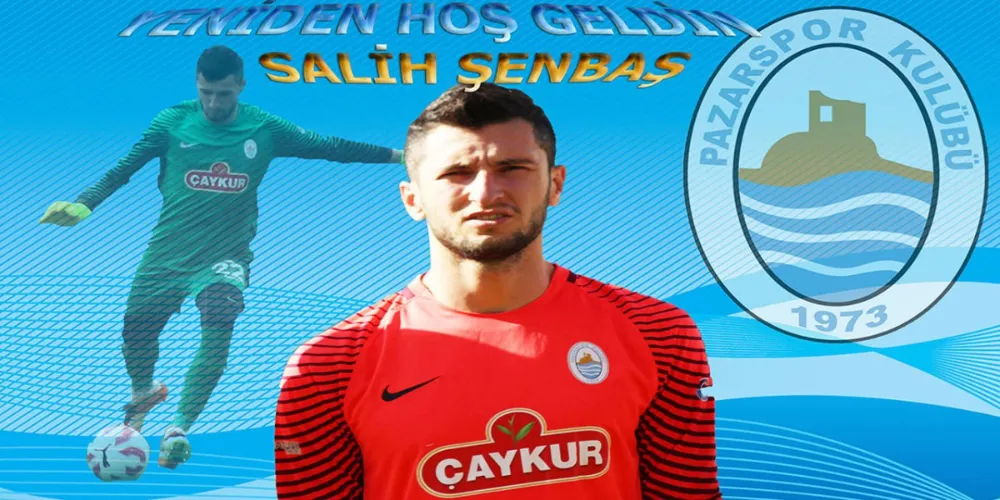 Pazarspor Salih Şenbaş