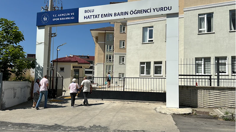 Öğrenci yurtlarında ücretsiz konaklayan emekliler, Bolu