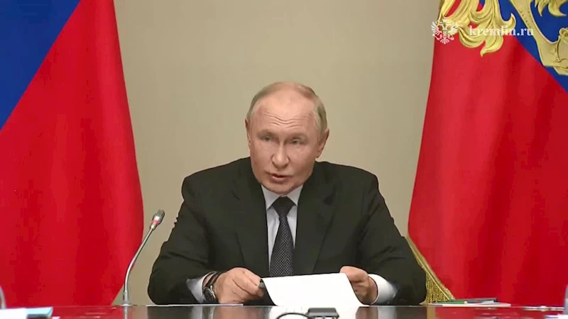 Putin: Ana hedefimiz düşmanı topraklarımızdan çıkarmak