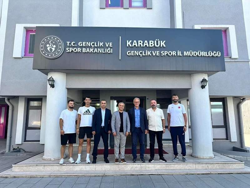 THF Başkanı Kılıç’tan Kastamonu’ya hentbol ziyareti