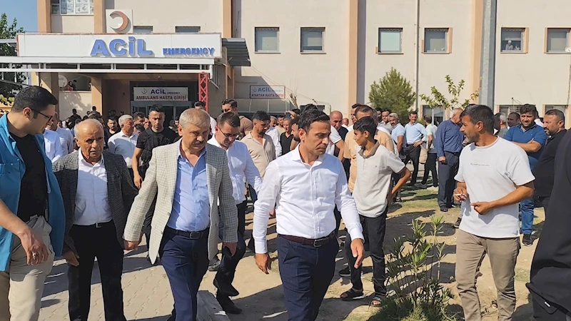 Şırnak’ta maden ocağına ait minibüste patlama: 1 ölü, 2’si ağır 8 yaralı (2)