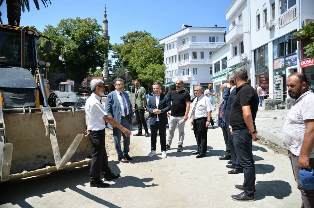 Başkan Genç Hisarkent Çevre Düzenleme Projesi