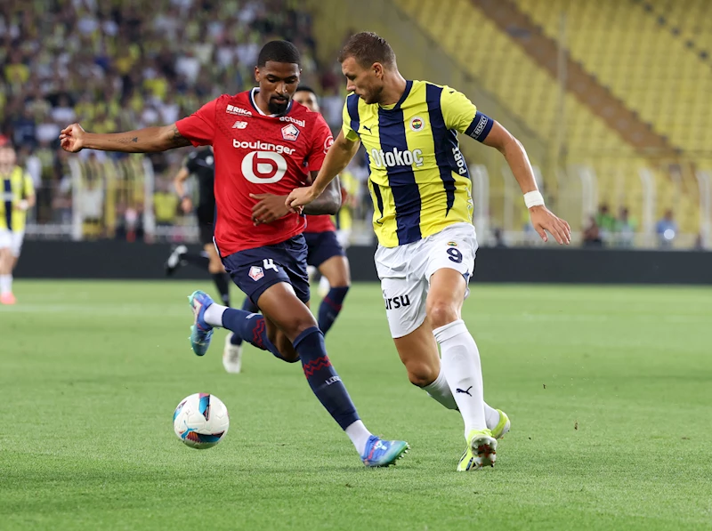 Fenerbahçe - Lille (FOTOĞRAFLAR)