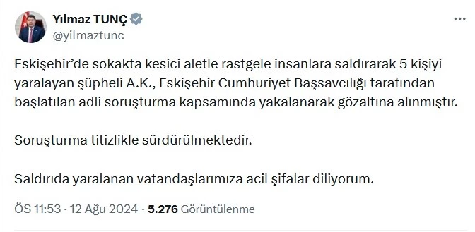 Oynadığı bilgisayar oyunundan etkilendi; maske ve çelik yelekle çıktığı sokakta 5 kişiyi yaraladı (3)