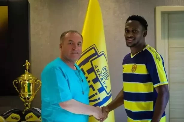 Ankaragücü’nde Renaldo Cephas