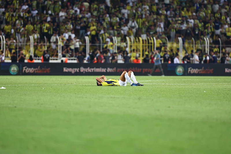 Fenerbahçe - Lille (EK FOTOĞRAFLAR)