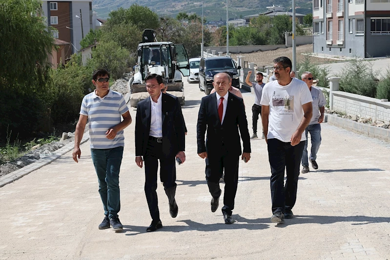 Başkan Yazıcıoğlu: Tüm ekibimizle canla başla sahadayız