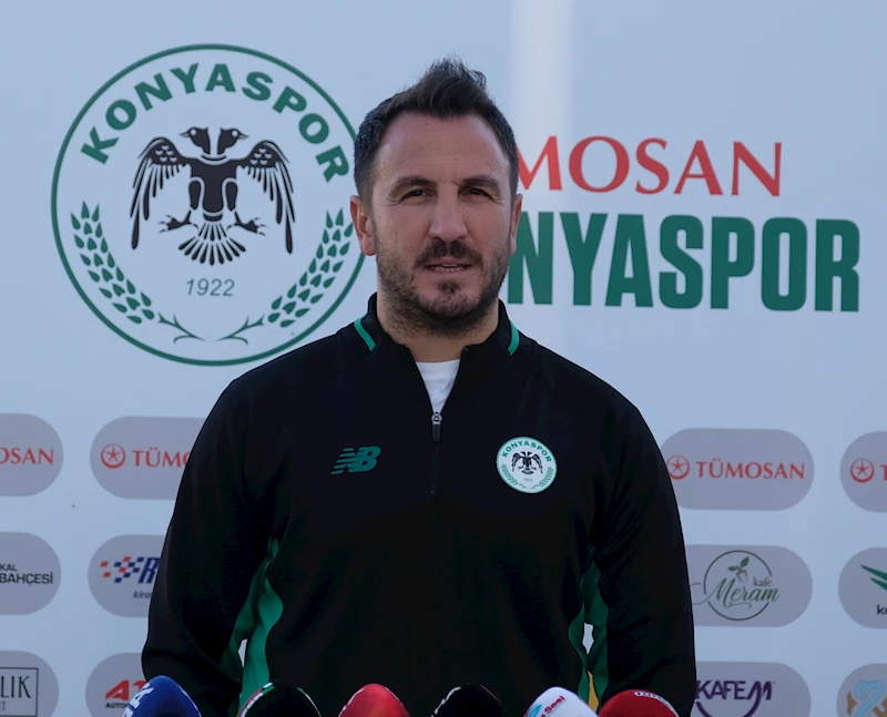 Konyaspor Teknik Direktörü Ali Çamdalı: Galatasaray