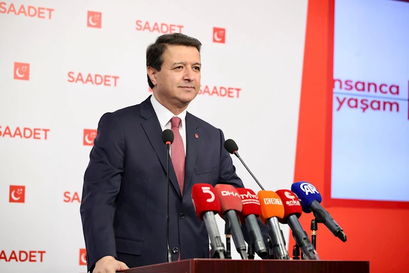 Saadet Partili Arıkan: Olağan kongremizi tek vücut halinde icra edeceğiz