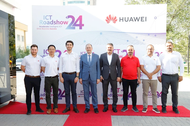 Huawei, ICT Roadshow 2024 Türkiye