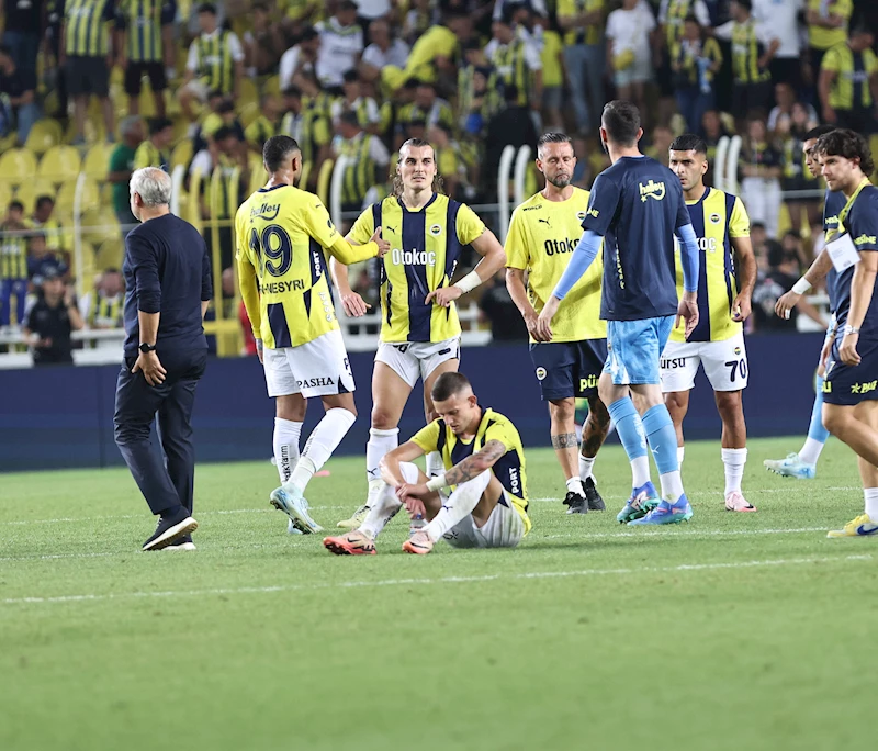 Fenerbahçe yoluna UEFA Avrupa Ligi