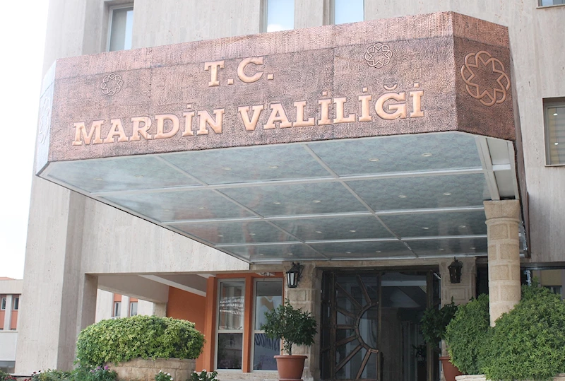 Mardin’de 3 günlük eylem yasağı