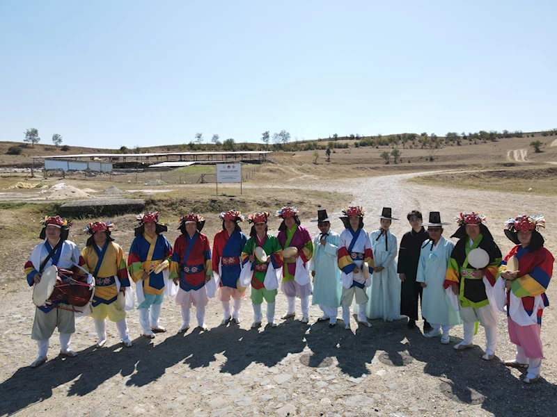 Pompeiopolis Antik Kenti, Güney Kore