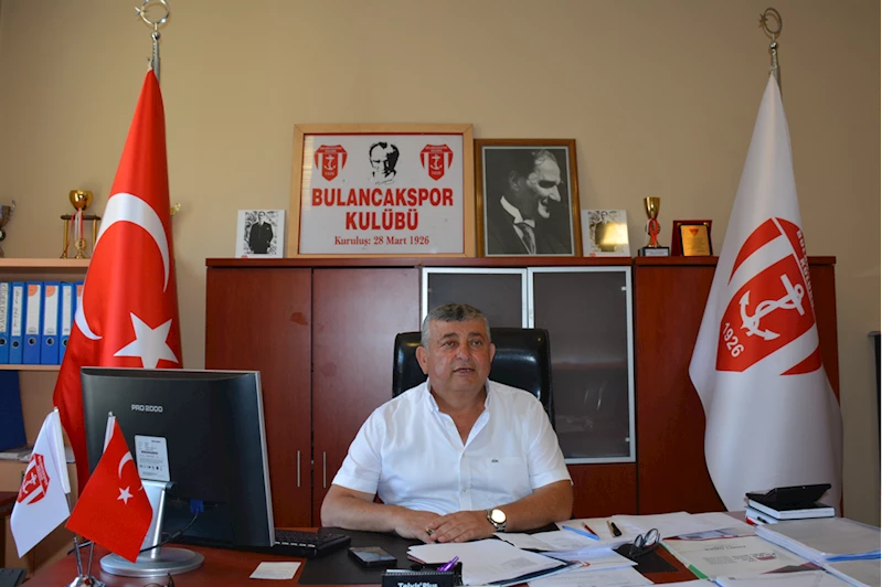 1926 Bulancakspor Kulübü Başkanı Aydın Karataş oldu