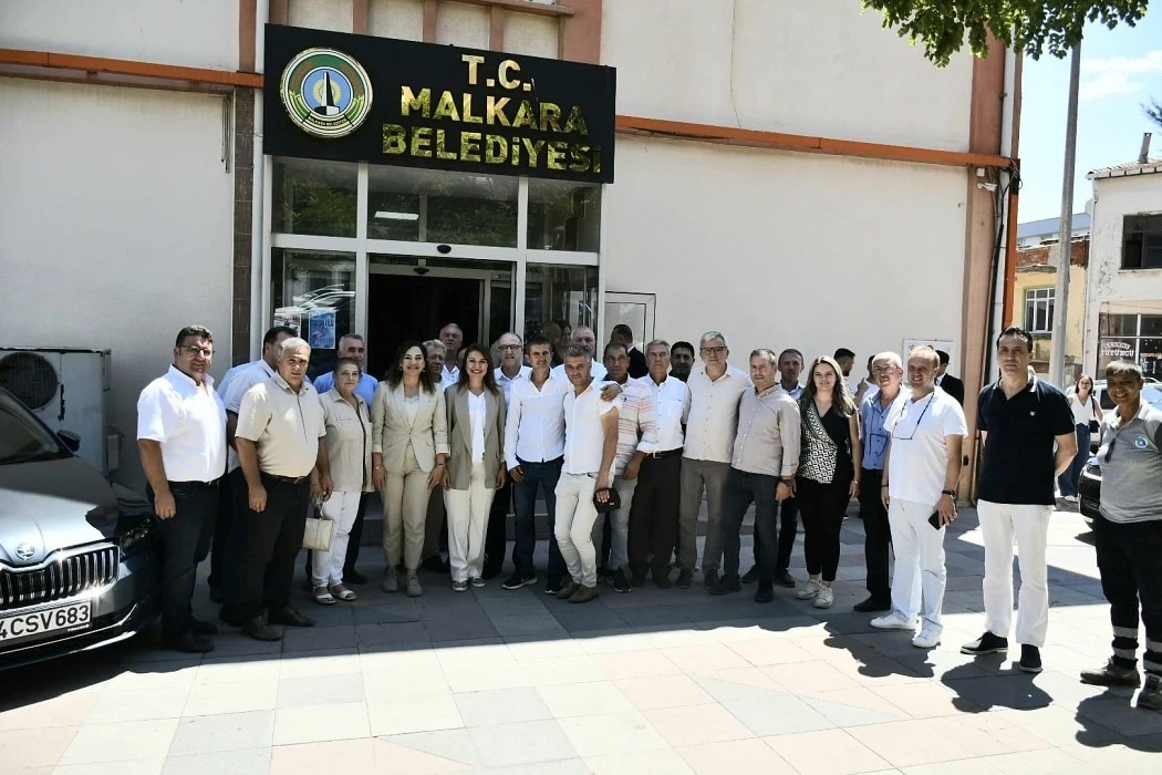 Başkan Candan Yüceer Malkara’da bir dizi ziyarette bulundu