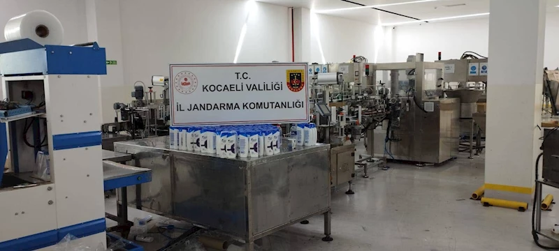 Kocaeli’de sahte şampuan ve kaçak ürün operasyonu: 3 gözaltı 