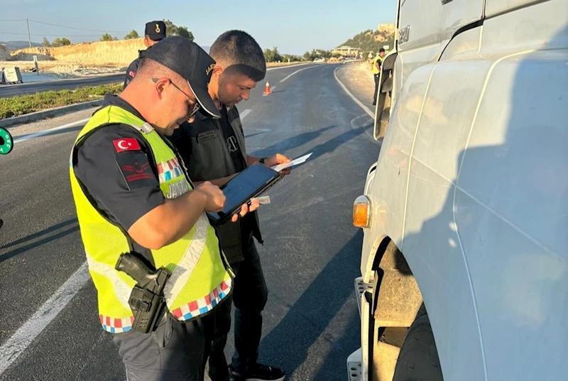 Mersin’de orman için önleme denetimi