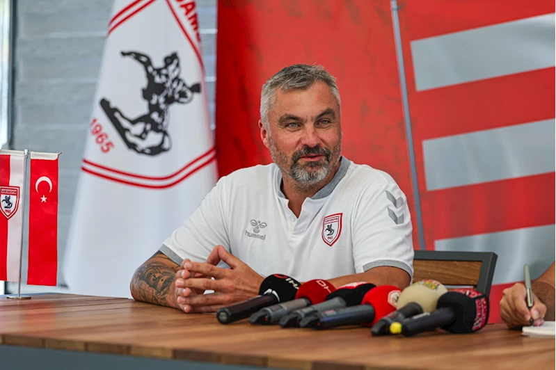 Samsunspor, Gaziantep FK maçına odaklandı