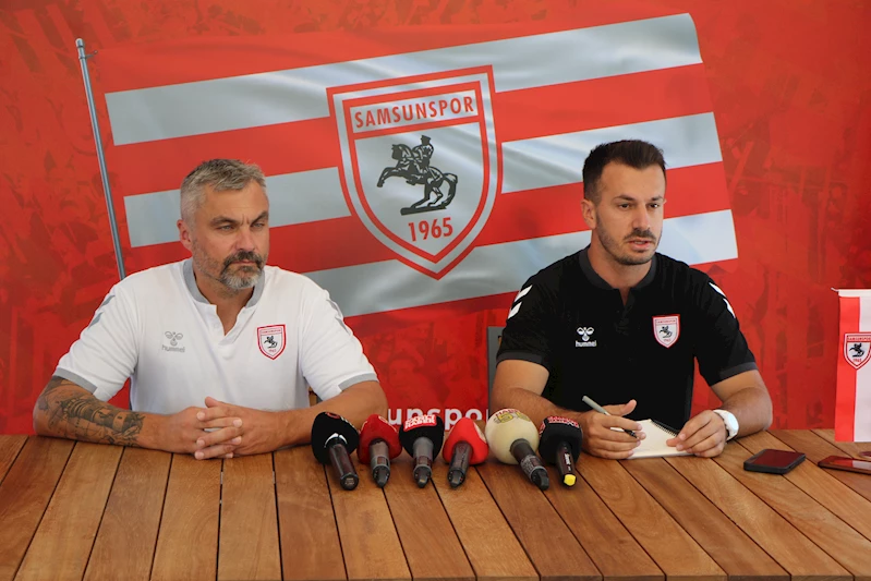 Samsunspor Teknik Direktörü Reis: Galip gelmeye çalışacağız