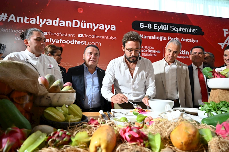 3. FoodFest Antalya 6 Eylül