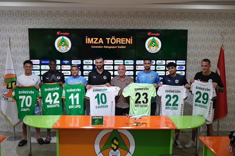 Alanyaspor iki kanat oyuncusunu kadrosuna kattı