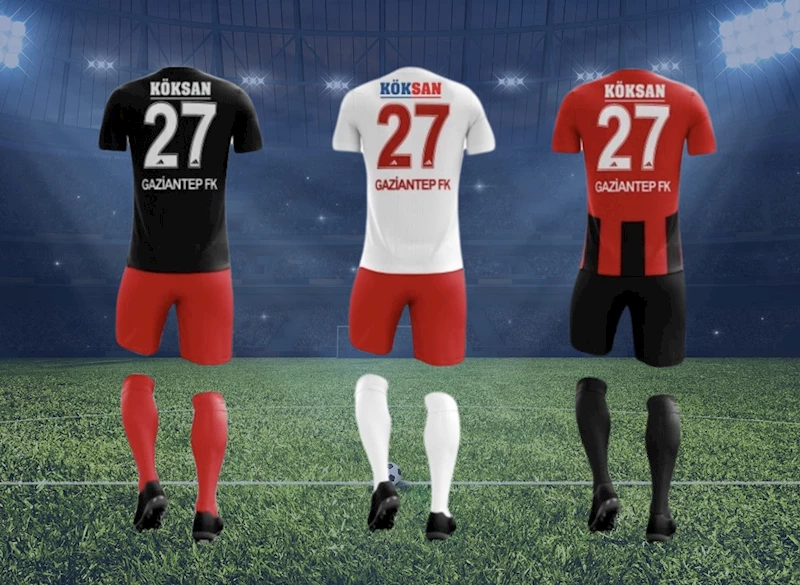 Köksan Holding, Gaziantep Futbol Kulübü’ne forma sponsoru oldu