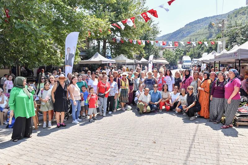 Kırsal Mahalle Buluşmaları ile kadınlar, Mersin’i yeniden keşfediyor