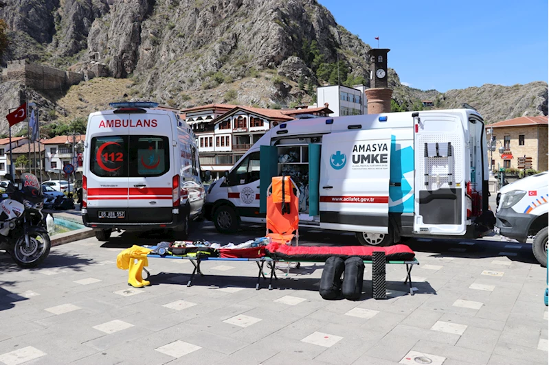 Marmara Depremi hayatını kaybedenler Amasya’da anıldı