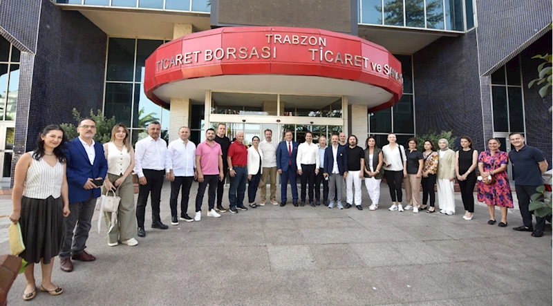 Trabzon Sağlık Turizmi Projesi Değerlendirme Toplantısı yapıldı