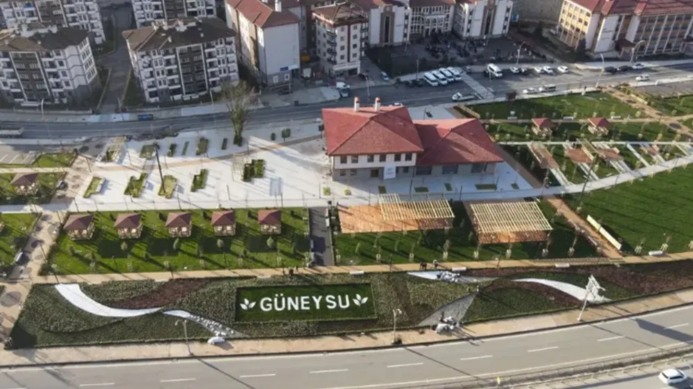 Güneysu Millet Bahçesi İlaçlama Sebebiyle Kapalı